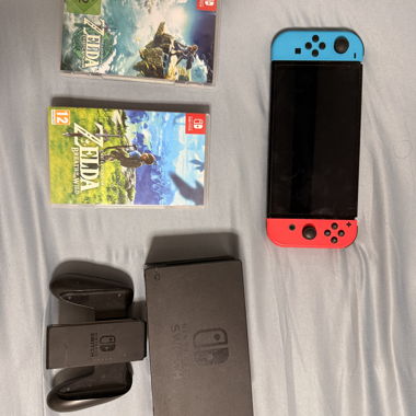 Nintendo Switch Oled Set