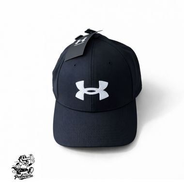 Under Armour Cap L/XL nero con logo bianco