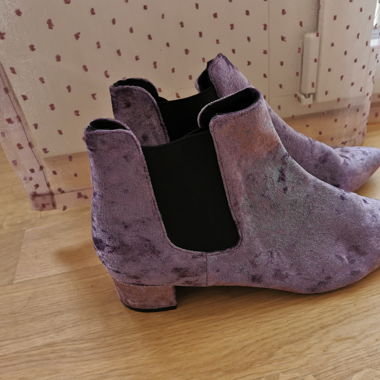 Topshop Schuhe Samt