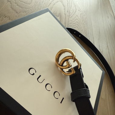 Gucci belt