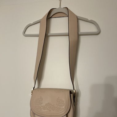 Rosa Handtasche