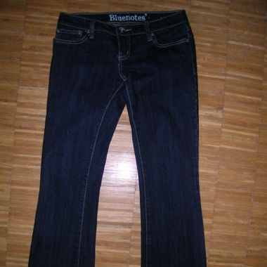 Jeans, dunkelblau, BLUENOTES 27/32