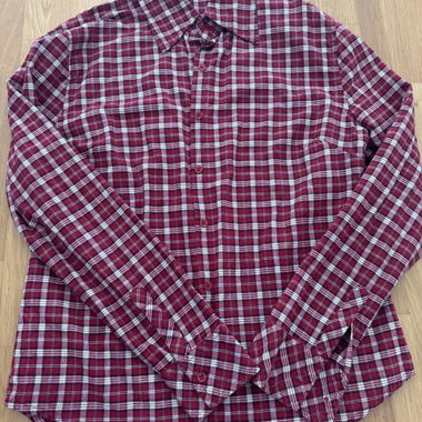 Rotes Karierte Hemd