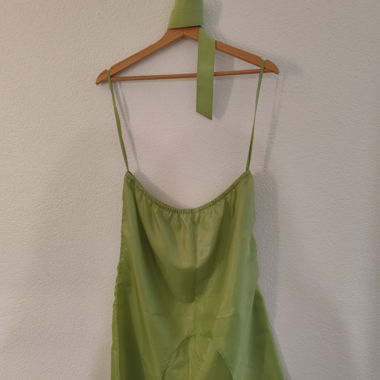 Silk Dress Set
