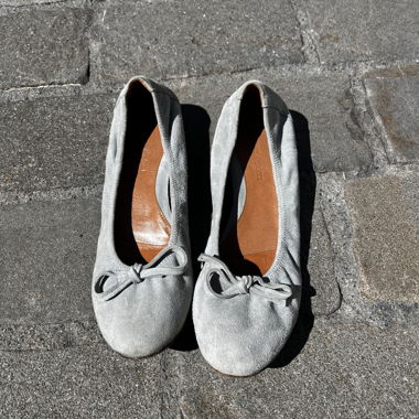 Ballerinas Wildleder