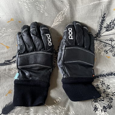 POC Leather Ski Gloves