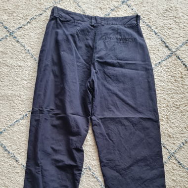 Bundfaltenhose COS, dunkelblau
