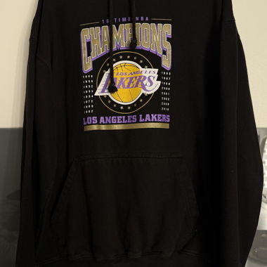 Black Lakers Hoodie size S/M