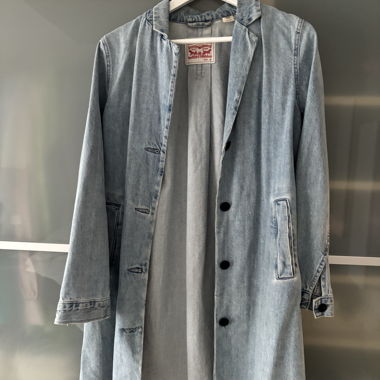 Manteau en jean Levi's XS