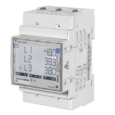Energiemessgerät EM340 - Carlo Gavazzi 