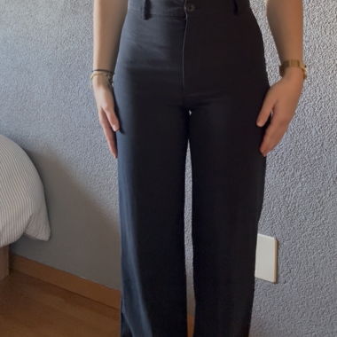 Pantalon classe bleu marine 