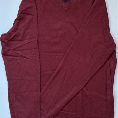 Tommy Hilfiger Men’s Pullover Bordeaux Size L