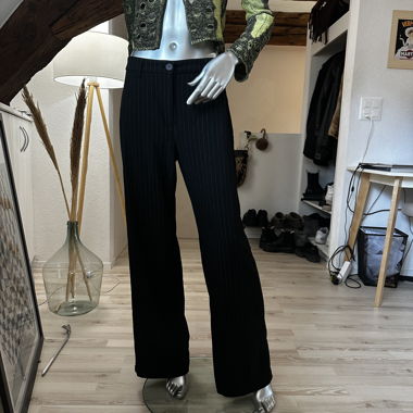 ANZUGSHOSE PINSTRIPES