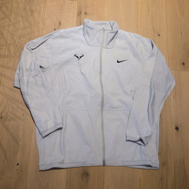 Nike Sportjacke grau
