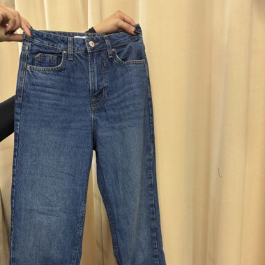 Jeans dunkelblau