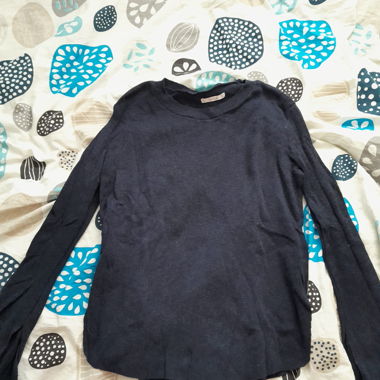Maglione blu scuro Pull&Bear