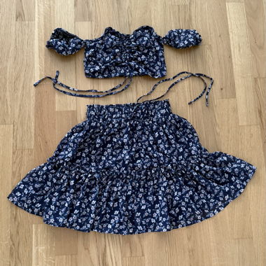 Floral Two Piece