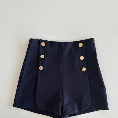 High-Waist-Shorts – Retro-Stil