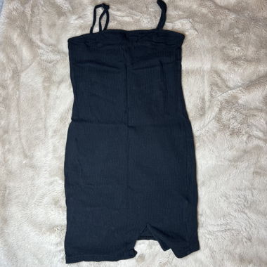 Robe moulante noir taille M