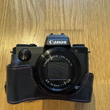 Canon PowerShot G5 X Digitalkamera