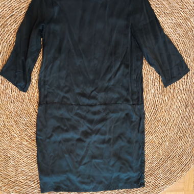 Abito in seta nero Selected Femme