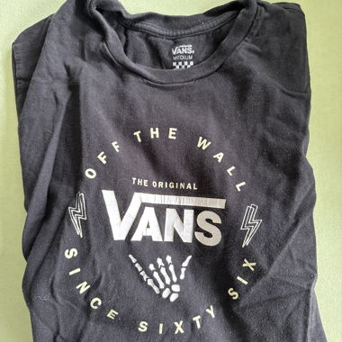 Vans T-Shirt black