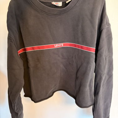 Levi's Sweatshirt schwarz
