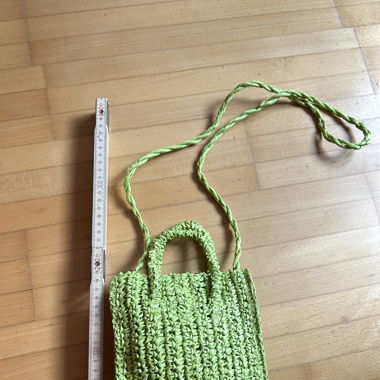 Mini Tasche Limette