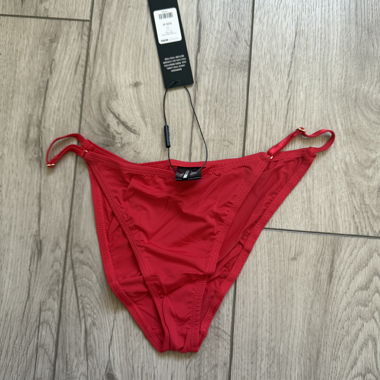 Bikini bottoms - red and pink
