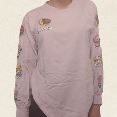 Langarm Shirt