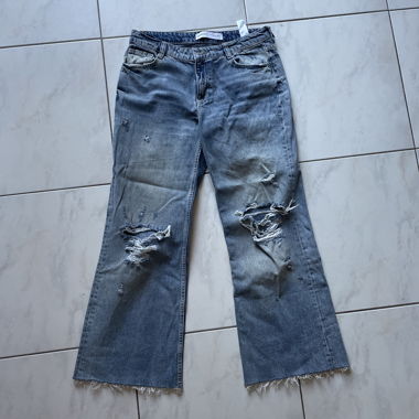 Zerrissene Jeans