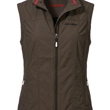 Gilet Schöffel marron