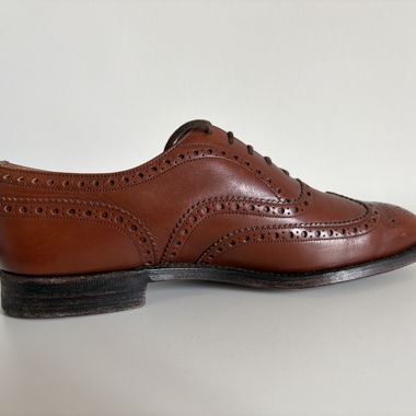 Church’s in pelle marrone cognac_Condizioni eccellenti