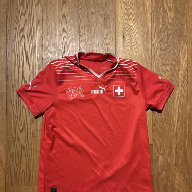 Originales Schweiz Kinder Trikot