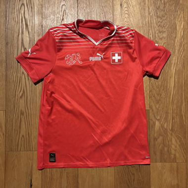 Originales Schweiz Kinder Trikot