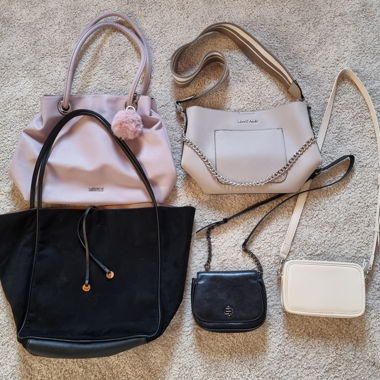 Handtaschen Set: Esprit, H&M, Jenny Fairy, Catwalk