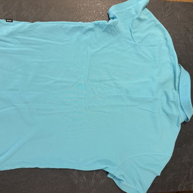 BOSS Türkis Poloshirt
