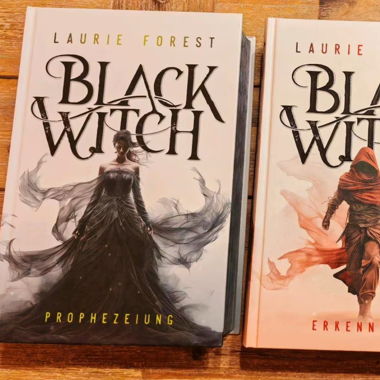 Black Witch 1-3 mit Farbschnitt (Laurie Forrest)