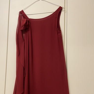 Robe rose