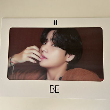 BTS V Lenticular 