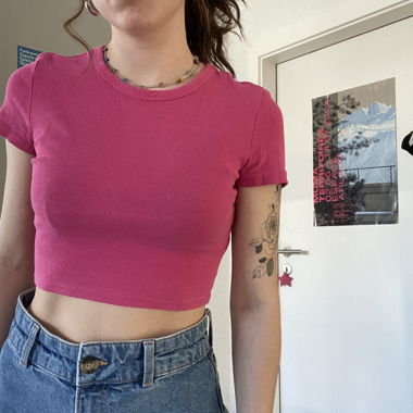 Pink Tshirt 