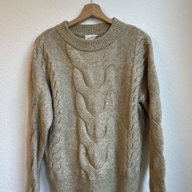 Pull à torsades Maison 123