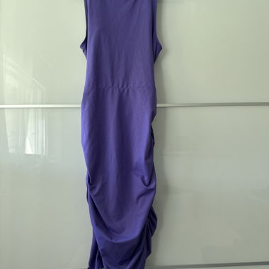Purple Sleeveless Dress