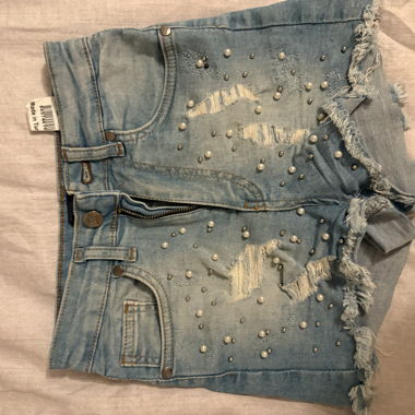 Pearl Jeans Shorts Gr. 34