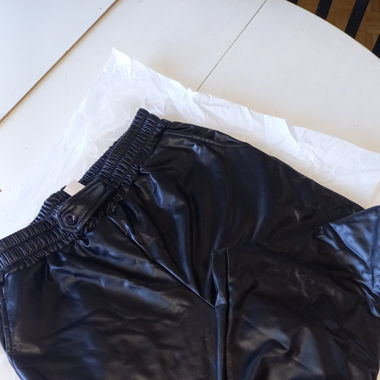 Pantalon en polyester