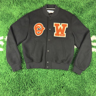 Giacca Varsity OFF-WHITE