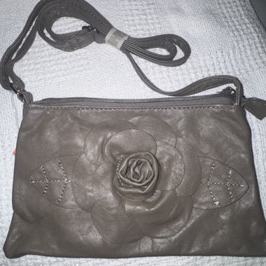 Sac bandoulière marron