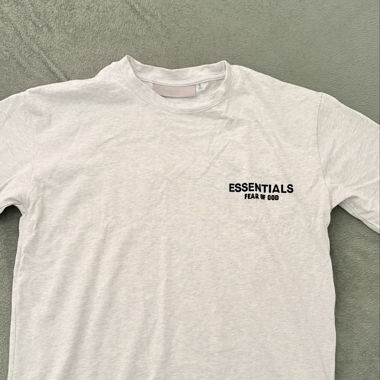 T-shirt Essentials blanc