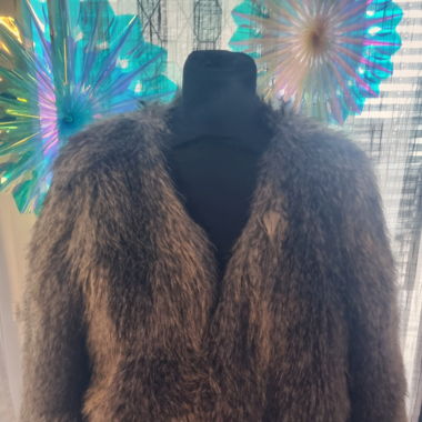 Pelzjacke elegant
