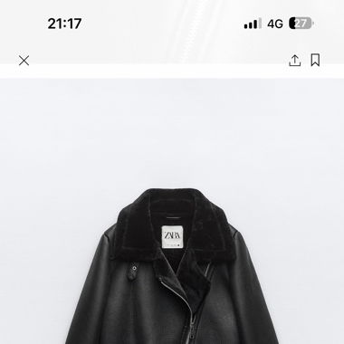 Zara Bikerjacke